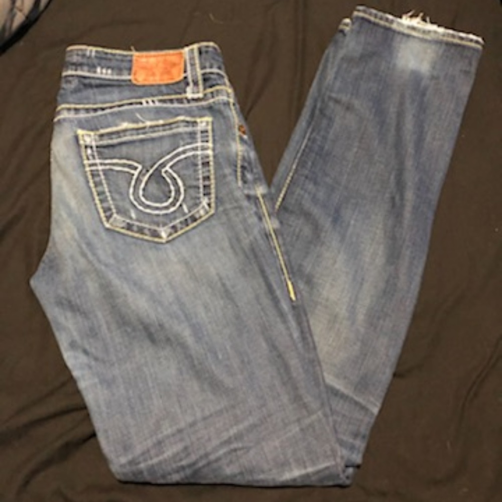 Big Star Straight Leg Jeans